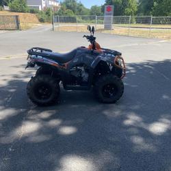 Kymco MXU  Saintes