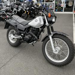 Yamaha TW  Montlu&ccedil;on
