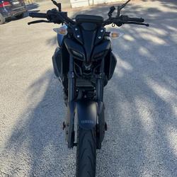 Yamaha MT 125  Pontarlier