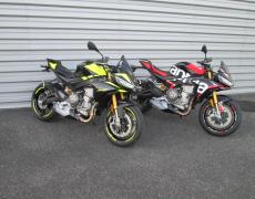 Aprilia Tuono Auch