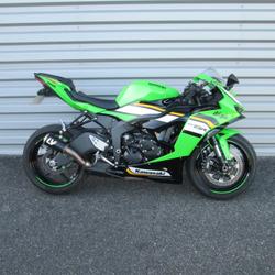 Kawasaki ZX 6R  Auch