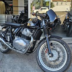 Royal-Enfield Continental GT  Cocheren