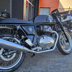 Royal-Enfield Continental GT  Cocheren