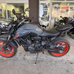 Yamaha MT07  Grasse