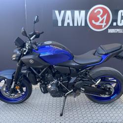 Yamaha MT07  Mauguio