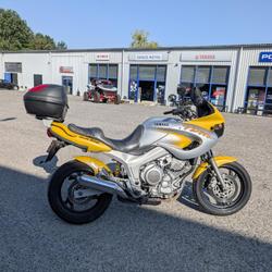 Yamaha TDM  Aulnois-sous-Laon