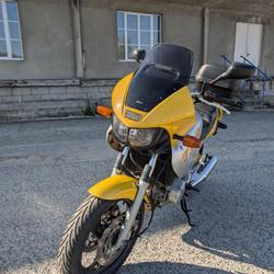 Yamaha TDM  Aulnois-sous-Laon