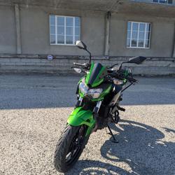 Kawasaki Z  Aulnois-sous-Laon