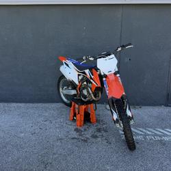 KTM SX2  Perpignan