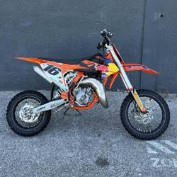 KTM SX  Perpignan