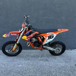 KTM SX  Perpignan
