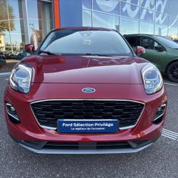 Ford Puma 1.0 Flexifuel 125ch S&S mHEV Titanium X Souffelweyersheim