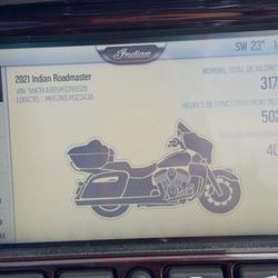Indian Roadmaster  Perpignan