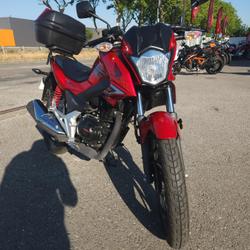 Honda CBF  Carcassonne