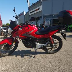 Honda CBF  Carcassonne