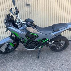 Kawasaki KLE  Saint-Germain-Laprade