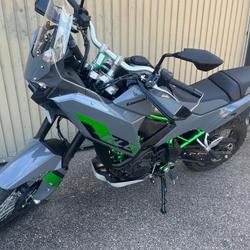 Kawasaki KLE  Saint-Germain-Laprade