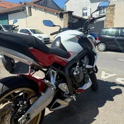Honda CBF  Chambourcy