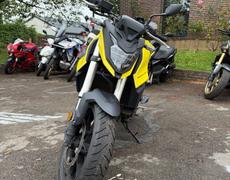 Honda Hornet Chambourcy
