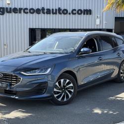 Ford Focus 1.0 FLEXIFUEL MHEV 125CH TITANIUM X BUSINESS POWERSHIFT Guer