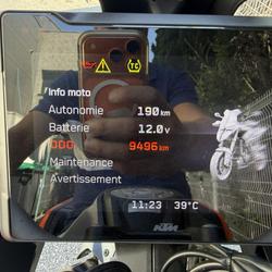 KTM Super Duke  Perpignan