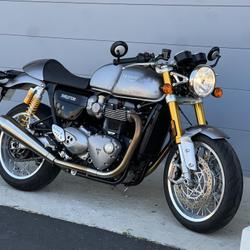 Triumph Thruxton  Aubi&egrave;re