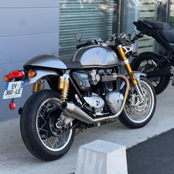 Triumph Thruxton  Aubi&egrave;re