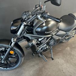 Kawasaki Vulcan 650  Saint-Germain-Laprade