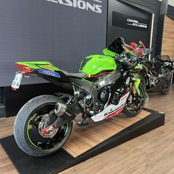 Kawasaki ZX 10R  Hauconcourt