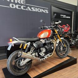 Triumph Scrambler  Hauconcourt