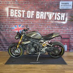 Triumph Speed Triple  Sevrey