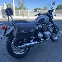 Triumph Bonneville  Montlu&ccedil;on