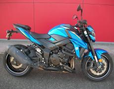 Suzuki GSXS Fontenay-sur-Eure
