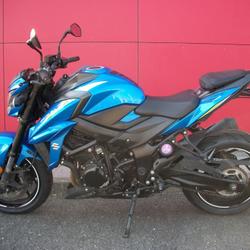 Suzuki GSXS  Fontenay-sur-Eure