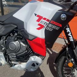 Yamaha XTZ  Pontivy