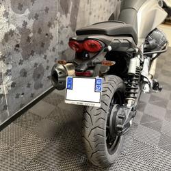 Guzzi V85 TT  Woippy