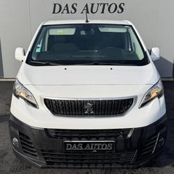 Peugeot Expert 2.0 BlueHDi Fourgon moyen double cabine EAT6 177CV Saint-L&eacute;ger-de-Lini&egrave;res