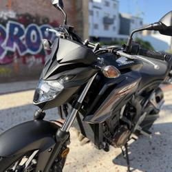 Honda CBF  Le Havre