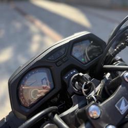 Honda CBF  Le Havre