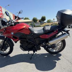 BMW F 700  Ch&acirc;teau-Thierry