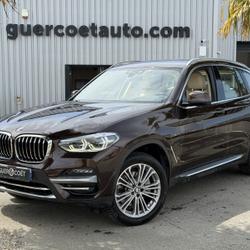 BMW X3 (G01) XDRIVE30IA 252CH LUXURY EURO6D-T 151G Guer