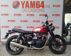 Triumph Speed twin Anglet