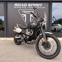 Triumph Scrambler  Ollioules