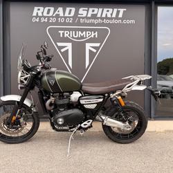 Triumph Scrambler  Ollioules