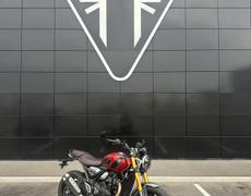 Triumph Scrambler Rochefort-du-Gard