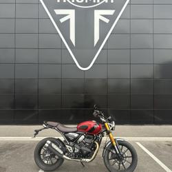 Triumph Scrambler  Rochefort-du-Gard