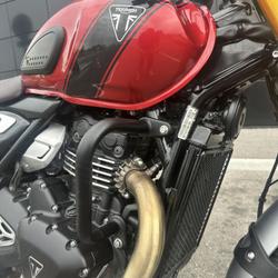 Triumph Scrambler  Rochefort-du-Gard