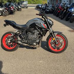 Yamaha MT07  Dardilly