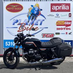 Guzzi V7  Mayenne