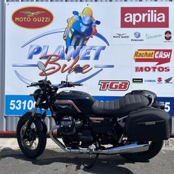 Guzzi V7  Mayenne